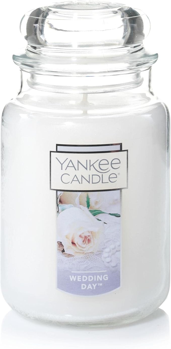 Yankee Candle Wedding Day Scented Classic 22oz Large Jar Single Wick Candle by Unknown