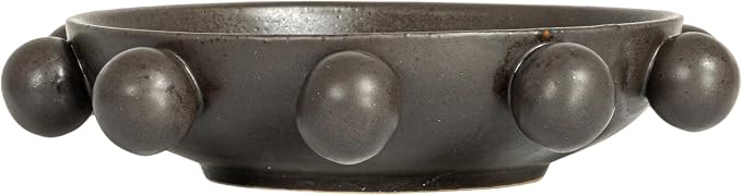 Bloomingville 9.75 Inches Stoneware Bowl - Image 5
