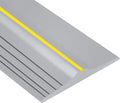 Papillon Garage Door Bottom Seal Strip, Weatherproof EPDM Rubber Threshold by PAPILLON