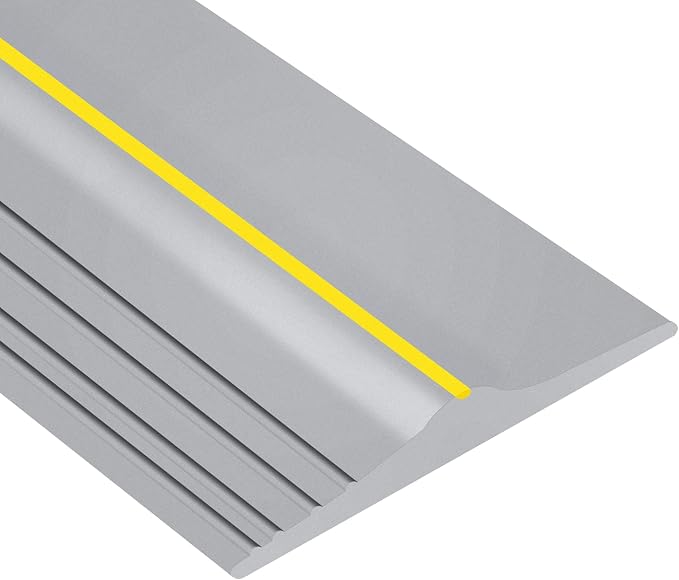 Papillon Garage Door Bottom Seal Strip, Weatherproof EPDM Rubber Threshold by PAPILLON