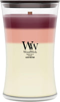 Woodwick Lush Nectar Large Hourglass Trilogy Candle by WoodWick