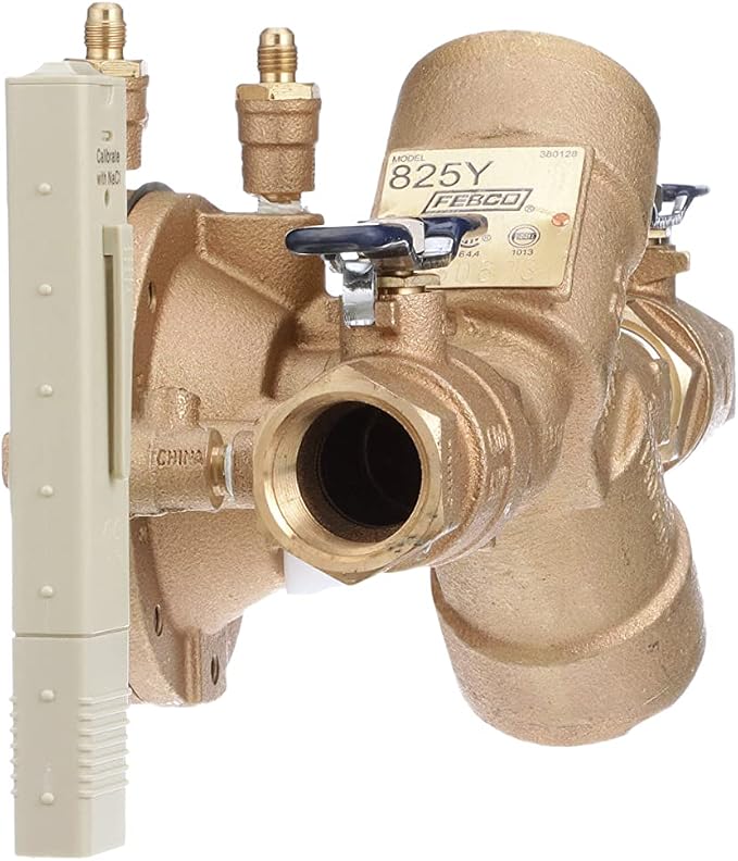 Febco 825EBV Backflow Preventer Reduced Pressure Zone Assembly, Quarter Turn - Image 8