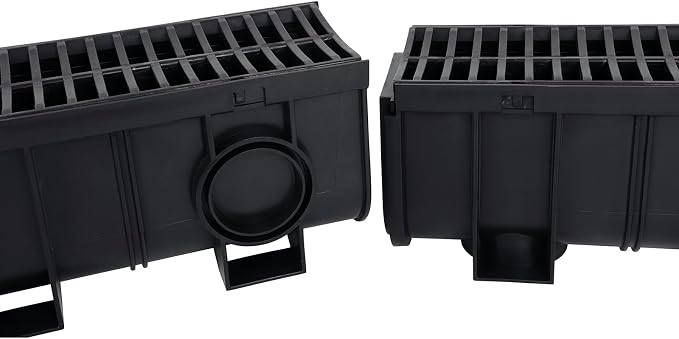 6 Pack Trench Drain System, Channel Drain - Image 2
