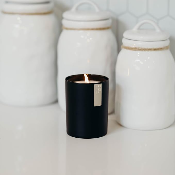 Smoke & Leather Scented Candle - Image 7