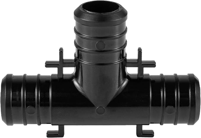 30Pack EFIELD 3/4" Poly PPSU Barb Crimp Pex Fitting Combo | Tees, Couplings 10 - Image 5