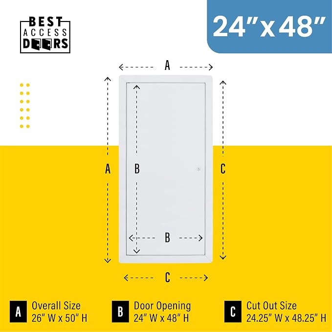 Best 24" x 48" Drywall Access Panel - Image 2