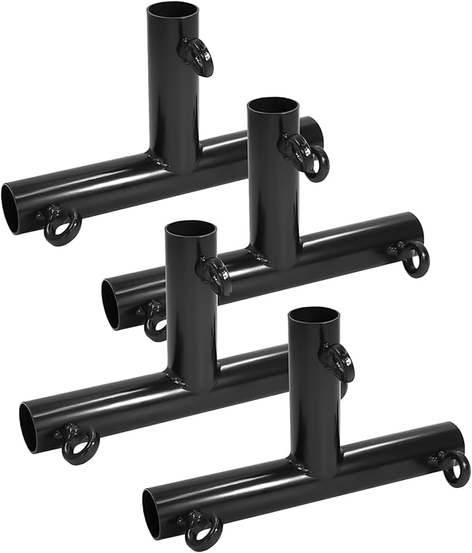 Aoneky 1'' Corner Canopy Fitting Couplers Kit by Aoneky