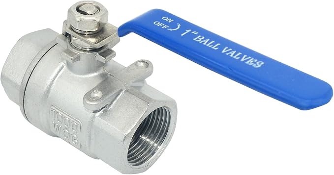 316 Stainless Steel 1/8"~3" Full Port Ball Valve - Image 2