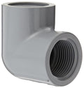 Spears 808-C Series CPVC Pipe Fitting, 90 Degree Elbow, Schedule 80 by Aqua+Plumb