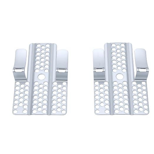 Fafeicy Drywall Repair Clips, 1/2 and 5/8 Inch Stainless Steel Fasteners - Image 2