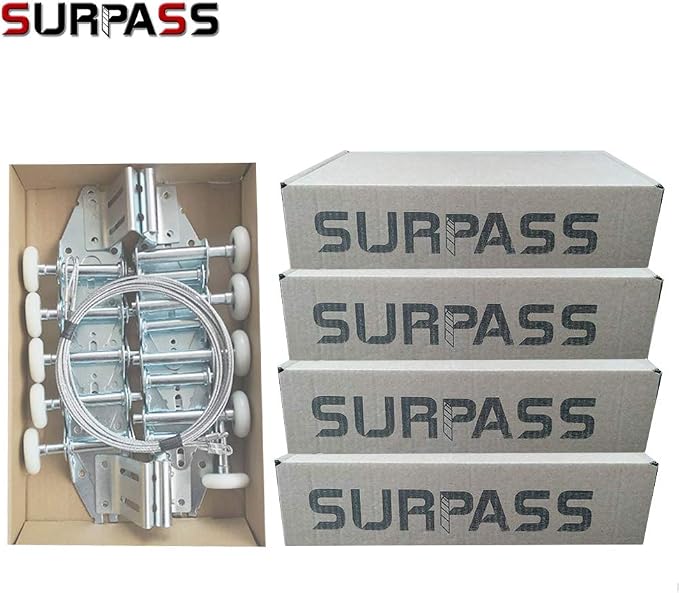 Surpass Garage Door Roller/Hinge/Top Bracket/Wire Rope - Image 7