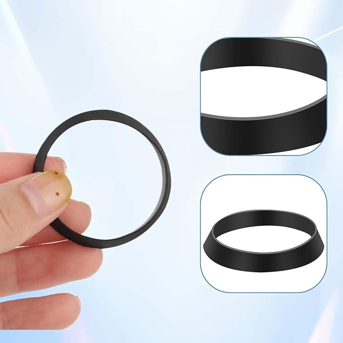 10 PCS Seal Ring Silicone Washer Waste Pipe Seal Ring Rubber Gasket Washers - Image 3