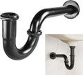 Stainless Steel P-Trap by JEAPHA