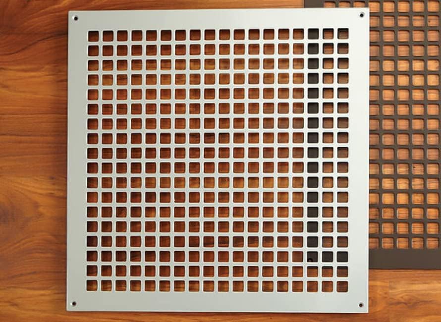 Reggio Registers Square Series Pattern by ReggioRegisterCompanyLLC