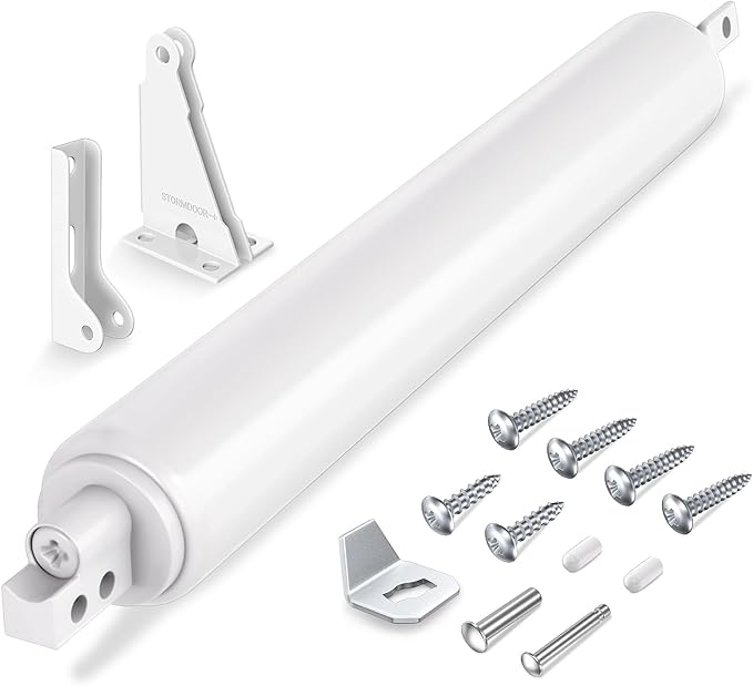 EVOULTES Storm Door Closer, Pneumatic Screen Door Closer by EVOULTES
