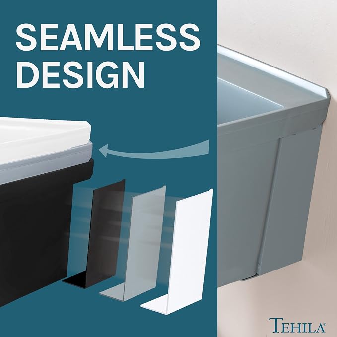JS Jackson Supplies Tehila Grey Wall Mounting Kit - Image 8