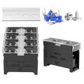 4Pcs DIN Rail Terminal Blocks by GUETNEU