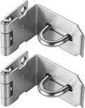 JQK Door Hasp Latch 90 Degree, Stainless Steel Safety Angle Locking Latch by Homeimprovement