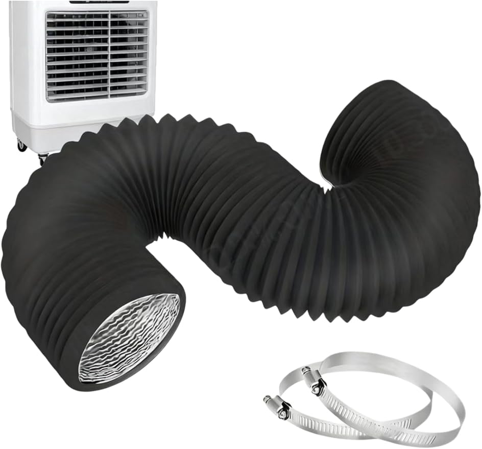 Flexible Aluminum Ducting, Long Flex Air Duct by Aislor