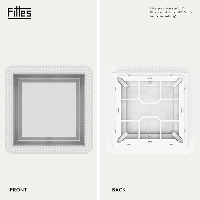 Fittes Flush Wall Vent - Image 4