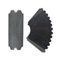 SCOTTCHEN Drywall Sanding Screen Mesh Sheet 4-3/16" x 11-1/4" Grit #320-12pcs by SCOTTCHEN