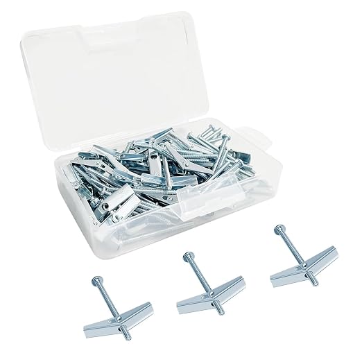1/8X2-Inch Toggle Bolt and Wing Nut by Dele