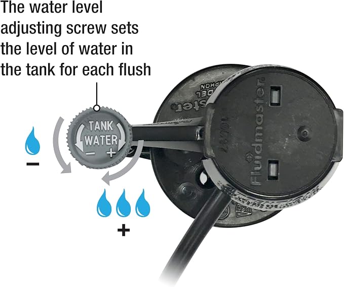 Fluidmaster 400A Fill Valve & 2-Inch Flapper Toilet Repair Kit | Includes 400A - Image 6
