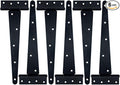 HLMOptimo Heavy Duty T Hinge Tee T Strap Shed Gate Barn Fence Door Hinge by HLMOptimo