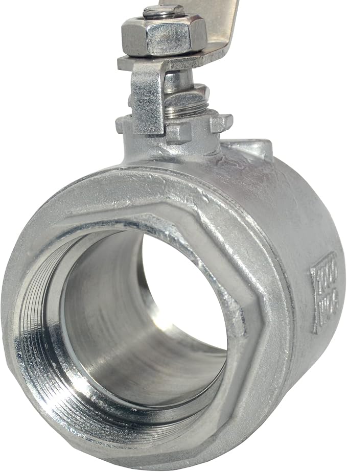 DAN SPEED 1.5" NPT Female Threaded Full Port Ball Valve - Image 4