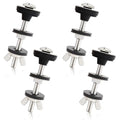 Universal Toilet Tank to Bowl Bolts Kit, Heavy Duty Toilet Bolts, Waterproof by LOVPPY