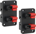 2Pcs Plug Mounting Panel, 45A 600V Mounting Bracket Panel Plug, Quick by MOONDKIST