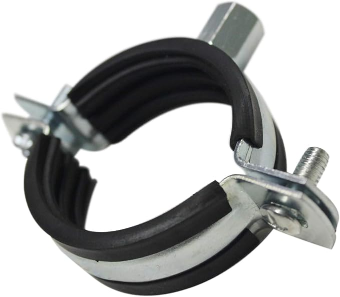 AKIHISA 10 PCS Split Ring Pipe Hanger Heavy Duty Adjustable Pipe Bracket Clamp - Image 2