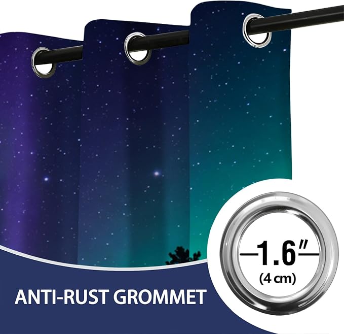Aurora Forest Curtains for Windows - Image 7
