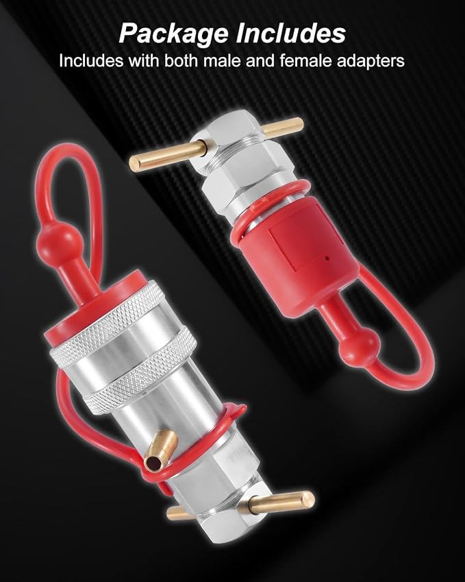 1/2" Hydraulic Quick Coupling Pressure Decompression Relief Release Tool | 1/2" - Image 6