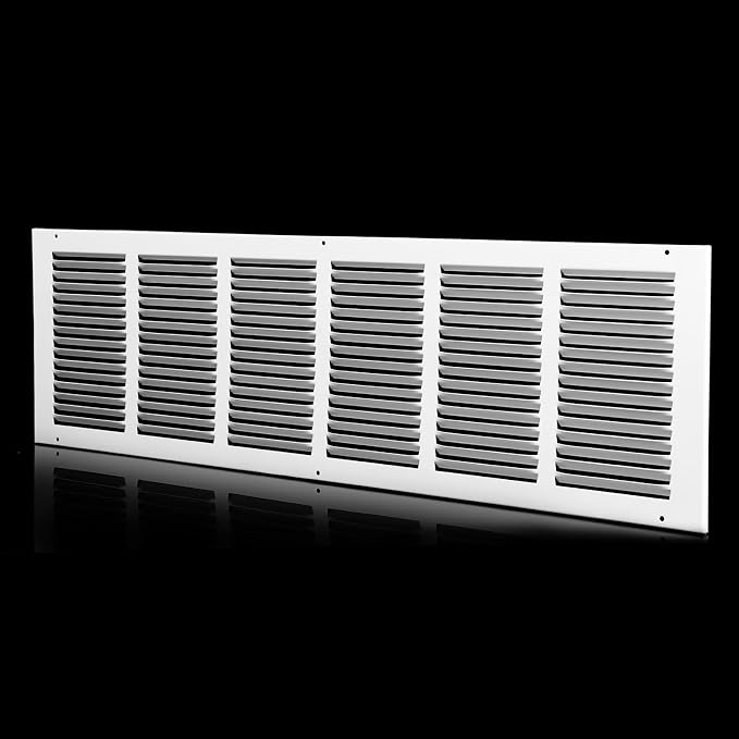 30 x 8 Return Air Grille, Air Return Vent Cover, AC Vent Cover, Cold Air Return by Unknown