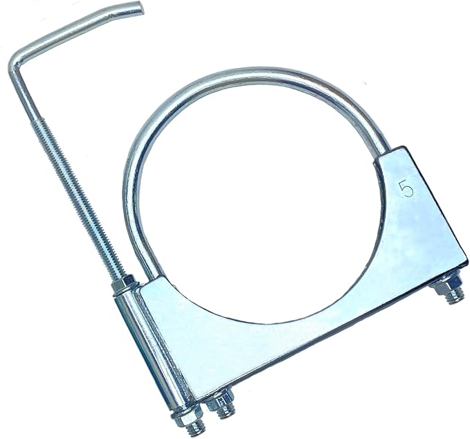 5" Universal Exhaust Clamp by CAROTUPY