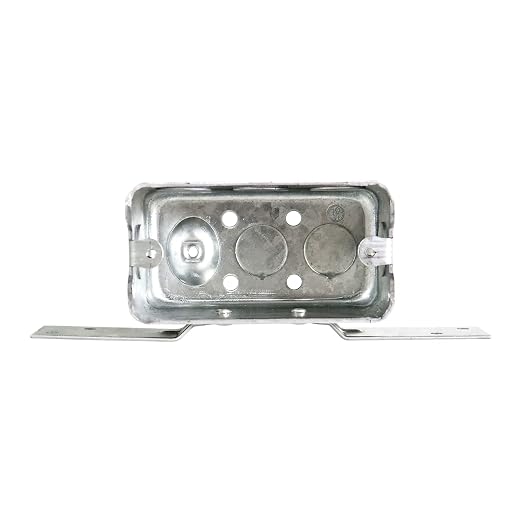 8 Packs 4 x 2 Inch Metal Electrical Box - Image 4