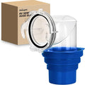 Nilight 90 Degree RV Sewer Hose Fittings by Nilight