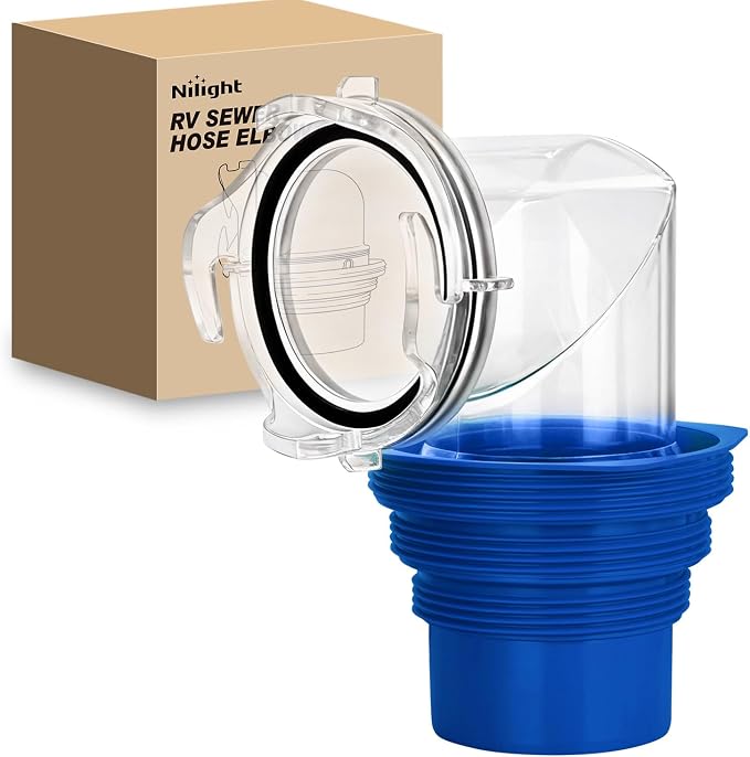 Nilight 90 Degree RV Sewer Hose Fittings by Nilight