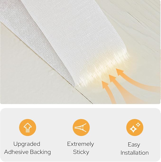 Self Adhesive Curtains, No Drilling Rodless Design - Image 4