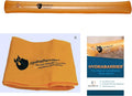 The Original HydraBarrier Standard Flood Barrier – 6 ft Long x 4 in High – Light by Watershed+Innovations