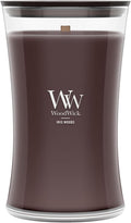 Woodwick Iris Woods Large Hourglass Candle by Unknown