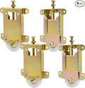 Sliding Mirror Closet Door Rollers Replacement Hardware Fits Contractors Part by TPard