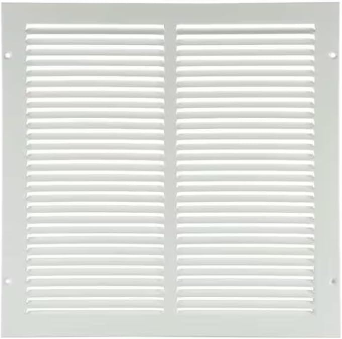 14x14 Duct Opening | Steel Return Air Grille by HOANK | Vent Cover Grill by HOANK