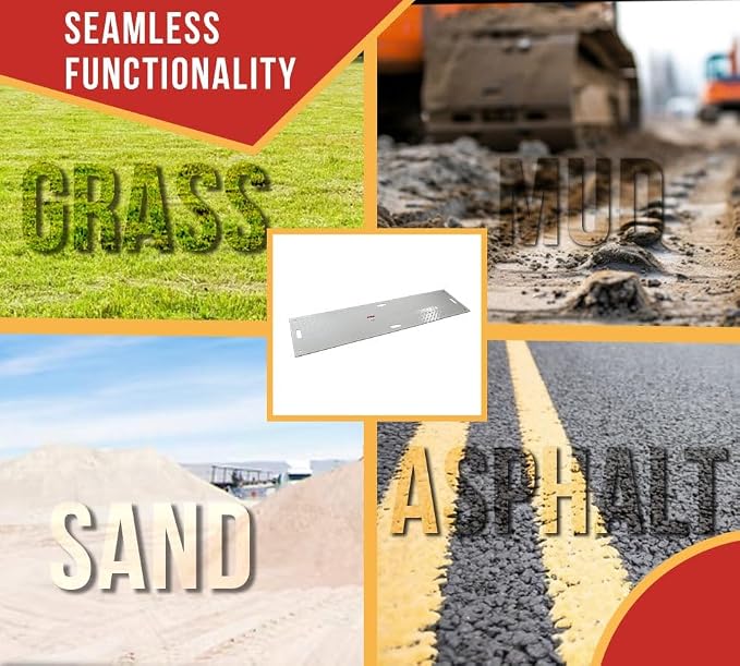 5 Pk 2' x 8' White Ground Protection Mats - Image 7