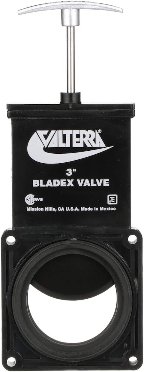 Valterra-T1003VPM Bladex 3-Inch Waste Valve Body by Valterra
