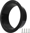 Piutouyar 150mm/6 Inch Duct Connector Flange, Straight Pipe Flanges Duct by Piutouyar