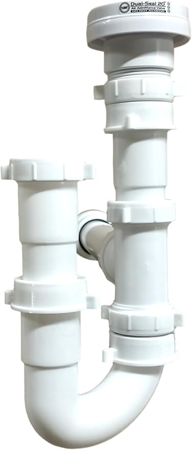 Tuuber Air Admittance Valve Trap Assembly Kit - Image 5