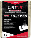 Trimaco SuperTuff 10 oz thick Heavyweight Canvas Drop Cloth, 12-feet x 15-feet by Trimaco