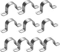 40mm U-Tube Strap Clamp, Stainless Steel-304 | Heavy Duty, 2 Hole, Rigid by Choosewhatyouneed